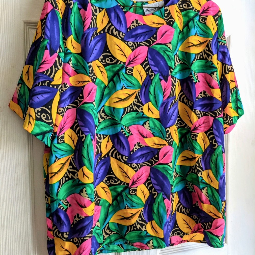 Vintage Women's L Heritage Road Blouse
